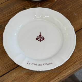 Assiette dessert Jeanne