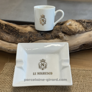 ensemble Cendrier + tasse