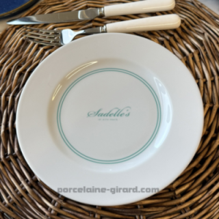 Assiette dessert Empire