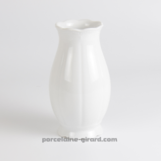 VASE GLORIA HAUTEUR 18CM .DIAMETRE DU COL 7.5CM /