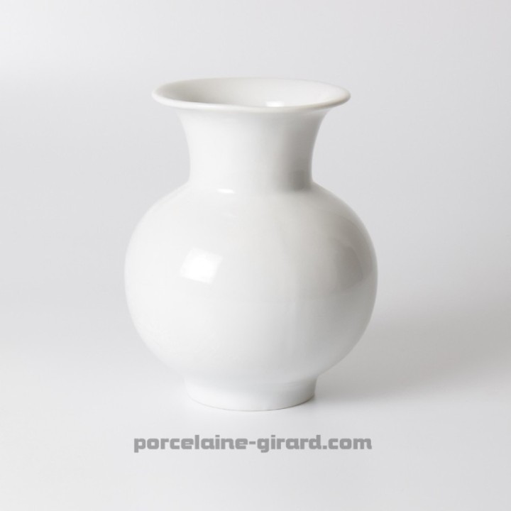 VASE ASTER AVEC COL /